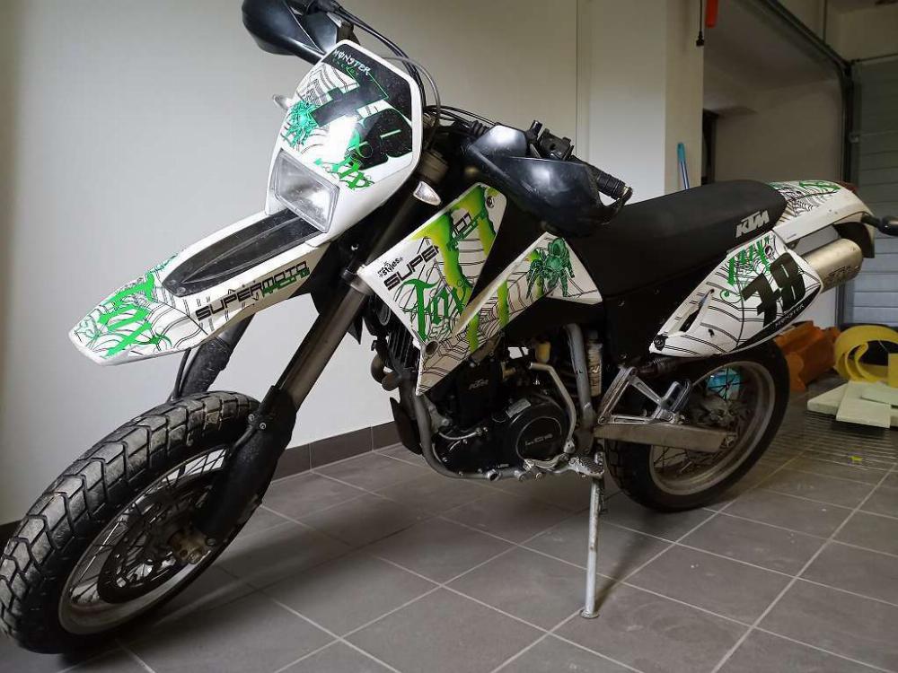 Motorrad verkaufen KTM 640 lC4 Ankauf